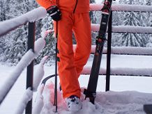 Ανδρικά παντελόνια σκι και σνόουμπορντ