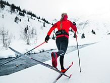 Γυναικεία κινούμενα σκι