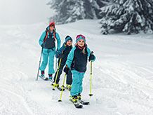 Παιδικά σκιτούρισμα σκι