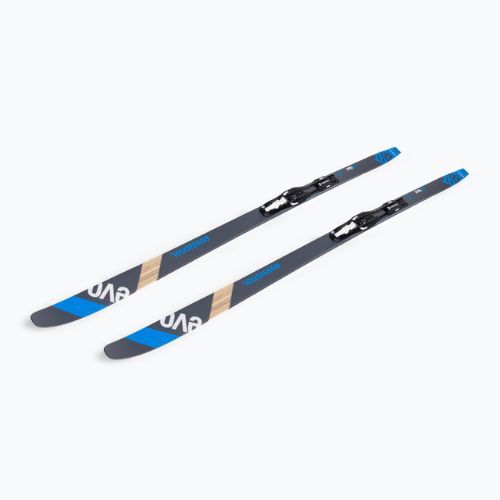 Ανδρικό σκι cross-country Rossignol Evo OT 60 POS + Control SI γκρι RHLZC02