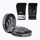 Κιτ πυγμαχίας γάντια + ασπίδες Everlast Core Fitness Kit μαύρο EV6760