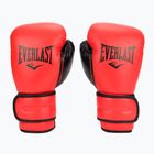 Everlast Powerlock Pu ανδρικά γάντια πυγμαχίας κόκκινα EV2200