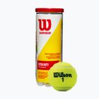 Μπάλες τένις Wilson Champ Xd Tball 3 τεμάχια κίτρινο WRT100101