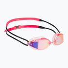 TYR Tracer-X Racing Mirrored ροζ/μαύρο γυαλιά κολύμβησης LGTRXM_694