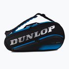 Dunlop FX Performance 8RKT Thermo 60 l τσάντα τένις μαύρη-μπλε 103040