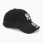 47 Brand MLB New York Yankees CLEAN UP καπέλο μπέιζμπολ B-RGW17GWSNL μαύρο