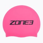 ZONE3 High Vis καπέλο για κολύμπι ροζ SA18SCAP114