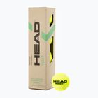 Μπάλες τένις HEAD 4B Επαναφορά 6DZ 4 τεμ. πράσινες 575034