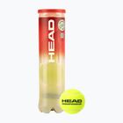 HEAD Championship μπάλες τένις 4 τμχ κίτρινο 575204