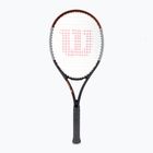 Wilson Burn 100 V4.0 ρακέτα τένις μαύρο και πορτοκαλί WR044710U