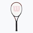 Wilson Burn 100Ls V4.0 ρακέτα τένις μαύρο και πορτοκαλί WR044910U