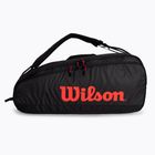 Wilson Tour 12 PK τσάντα τένις μαύρη WR8011201