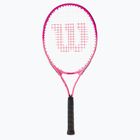 Wilson Burn Pink Half CVR 25 ροζ WR052610H+ παιδική ρακέτα τένις