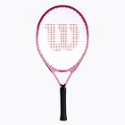 Wilson Burn Pink Half CVR 23 ροζ WR052510H+ παιδική ρακέτα τένις
