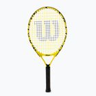 Παιδική ρακέτα τένις Wilson Minions Jr 23 κίτρινο/μαύρο WR069110H+