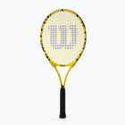 Παιδική ρακέτα τένις Wilson Minions Jr 25 κίτρινη WR069210H+