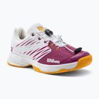 Wilson Kaos 2.0 παιδικά παπούτσια τένις λευκό και ροζ WRS329090