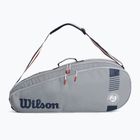 Wilson Team 3 Pack Rolland Garros τσάντα τένις γκρι WR8019201001