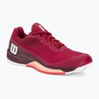 Γυναικεία παπούτσια τένις Wilson Rush Pro 4.0 Clay beet red/white/tropical peach