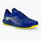 Ανδρικά παπούτσια τένις Wilson Kaos Swift 1.5 Clay μπλε / θειάφι άνοιξη / μπλε εκτύπωση
