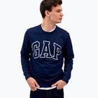 Ανδρικό φούτερ GAP Logo Crewneck blue navy