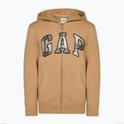 Παιδικό φούτερ GAP V-Fall Fash Logo FZ deerfield για παιδιά