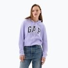 Γυναικείο φούτερ GAP Heritage French Logo Hoodie fresh lavender