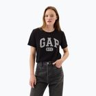 Γυναικεία μπλούζα GAP Logo Slub Tee black