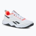 Ανδρικά παπούτσια προπόνησης Reebok NFX cloud white/core black/orange flare