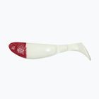 Relax Hoof Head λαστιχένιο δόλωμα 4 τεμάχια λευκό κόκκινο ασημένιο glitter BLS25-H002-B