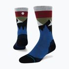 Stance Light Wool Crew κάλτσες τρεξίματος μπλε κοβάλτιο