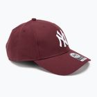 47 Brand MLB New York Yankees MVP SNAPBACK σκούρο καφέ καπέλο μπέιζμπολ