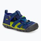 Παιδικά σανδάλια KEEN Seacamp II CNX blue depths/chartreuse