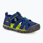 Σανδάλια juniorskie KEEN Seacamp II CNX blue depths/chartreuse