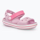 Παιδικά σανδάλια Crocs Crockband Kids Sandal ballerina pink