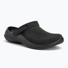 Crocs LiteRide 360 Clog μαύρο/μαύρο σαγιονάρες