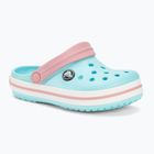 Παιδικές σαγιονάρες Crocs Crocband Clog ice blue/white