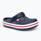 Παιδικές σαγιονάρες Crocs Crocband Clog navy/red