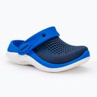 Παιδικές παντόφλες Crocs LiteRide 360 navy/brigght cobalt