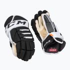CCM Tacks 4R Pro2 SR μαύρα/λευκά γάντια χόκεϊ