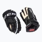 CCM JetSpeed FT4 SR γάντια χόκεϊ μαύρο/λευκό