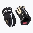 CCM γάντια χόκεϊ FT485 SR μαύρο/λευκό
