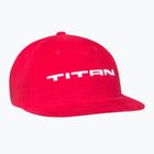 CCM Titan Flatbrim Snapback SR καπέλο μπέιζμπολ κόκκινο