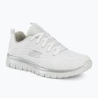 Γυναικεία παπούτσια SKECHERS Graceful Get Connected white/silver