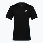 Ανδρικό μπλουζάκι Nike Sportswear Club μαύρο/λευκό