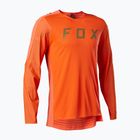 Fox Racing Flexair Pro LS ανδρική ποδηλατική φανέλα πορτοκαλί 28865_824