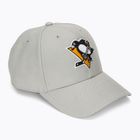 47 Brand NHL Pittsburgh Penguins MVP γκρι καπέλο μπέιζμπολ