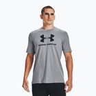 Under Armour ανδρικό μπλουζάκι προπόνησης UA Sportstyle Logo SS γκρι 1329590