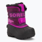 Sorel Snow Commander παιδικές μπότες χιονιού μωβ ντάλια/groovy ροζ
