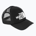 The North Face TNF Logo Trucker καπέλο μπέιζμπολ μαύρο NF0A3FM3KY41